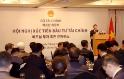 the minister of finance chaired the vietnam korea financial investment promotion conference