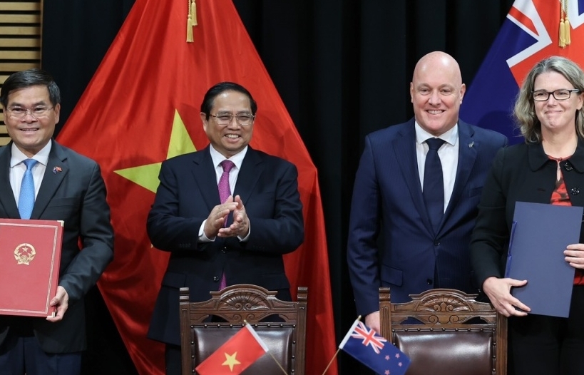 Creating a breakthrough in financial cooperation between Vietnam and New Zealand