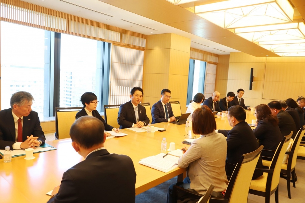 Minister Ho Duc Phoc worked with Mizuho Bank