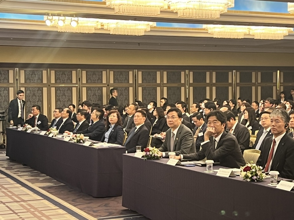 MoF holds investment promotion conference themed “Vietnam - Investment Destination” in Japan