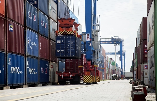 Controlling shipping line surcharge increases for market stability