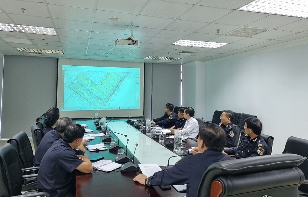 Quang Tri Customs proactively supports the implementation of My Thuy seaport Project