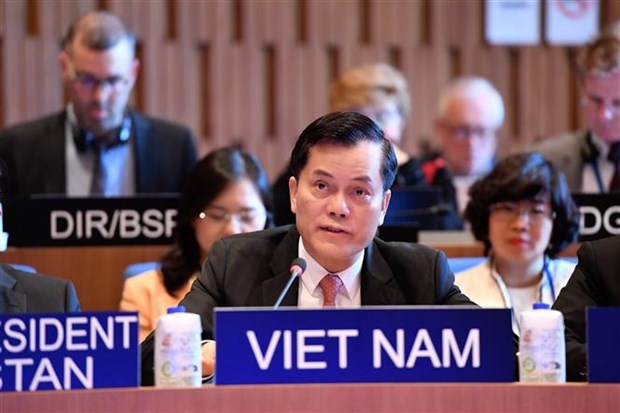Vietnam pledges to continue contributing to UNESCO’s common affairs hinh anh 2