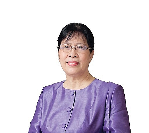 Ms. Nguyen Thi Thu Sac, Chairwoman of the Vietnam Association of Seafood Exporters and Producers.