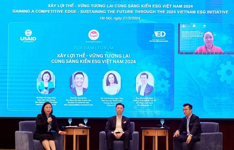 Build advantages - Secure the future with Vietnam ESG 2024 Initiative