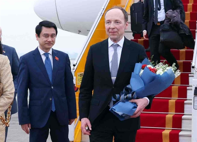 Top Finnish legislator begins official visit to Việt Nam