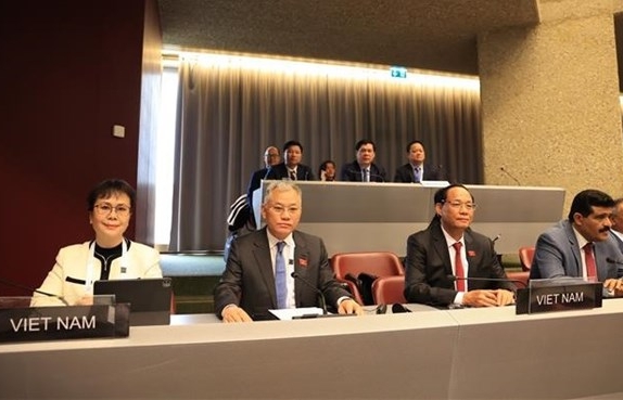 Vietnam attends 148th IPU Assembly in Geneva