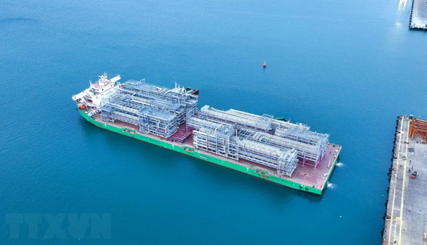 Doosan Vina exports nearly 2,000 tonnes of modules to US hinh anh 1