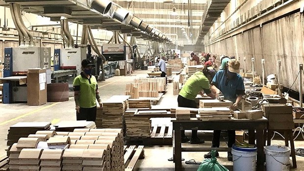 Connecting with FDI firms helps boost wood exports: insiders hinh anh 1