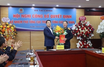 Director of HCM City Customs Department Dinh Ngoc Thang is appointed Deputy Director General of Vietnam Customs