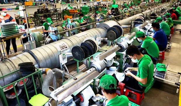 GDP grows 5.66% in Q1 hinh anh 1