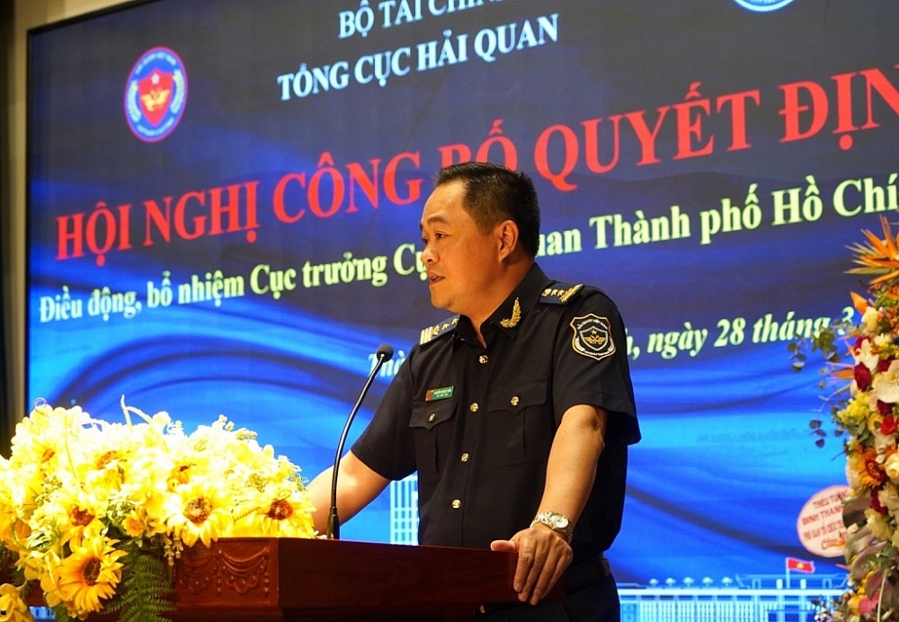 Mr. Nguyen Hoang Tuan appointed as Director of HCM City Customs Department