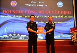 mr nguyen hoang tuan appointed as director of hcm city customs department