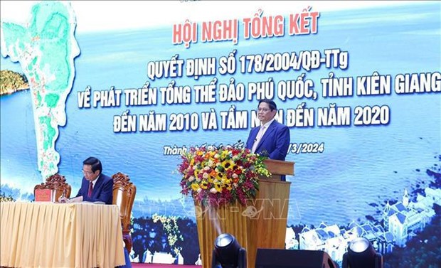 Ensuring sustainable development of Phu Quoc: PM hinh anh 1