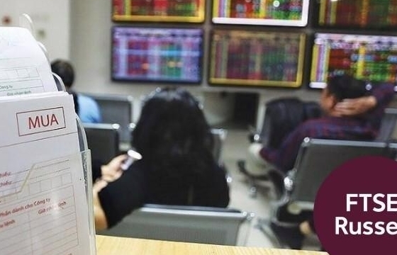 Vietnamese stocks on FTSE Russell waiting list for upgrading