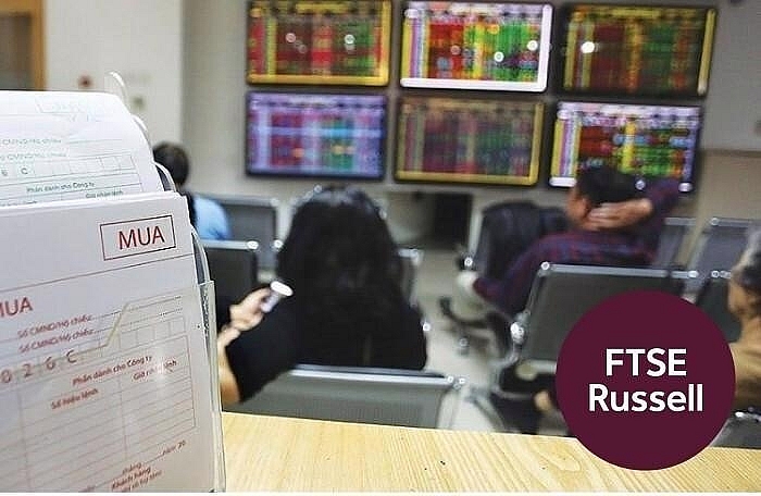 Vietnamese stocks on FTSE Russell waiting list for upgrading