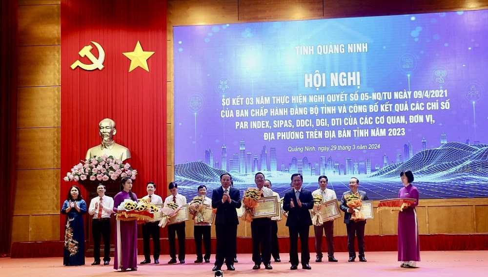 Quang Ninh Customs ranks first DDCI in 2023