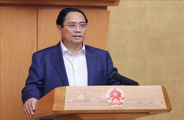 Government convenes to look into Q1 socio-economic situation hinh anh 2