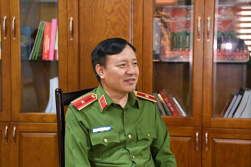 Major General Nguyen Ngoc Quang: Photo: C04