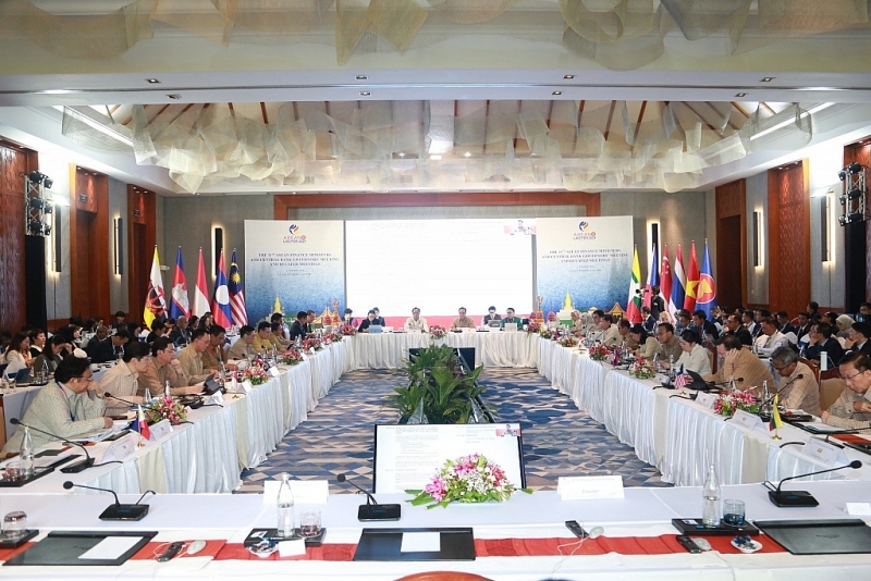The view of  the 11th ASEAN Finance Ministers' and Central Bank Governors’ Meetings. Photo: Duc Minh