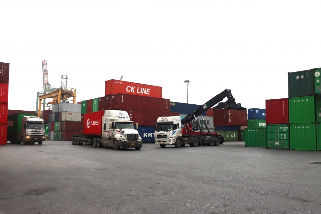 Export turnover across Hai Phong Customs increases by 19.5%