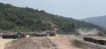 Quang Tri builds a management process for imported coal transported by conveyor belts