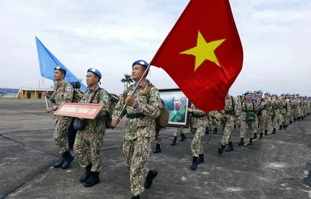 Peacekeepers help promote Vietnam’s image