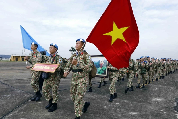 Peacekeepers help promote Vietnam’s image hinh anh 1