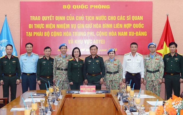 Peacekeepers help promote Vietnam’s image hinh anh 2