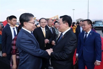 Top legislator wraps up official visit to China