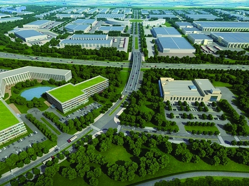 Industrial parks are aiming for more sustainable development. Photo: ST