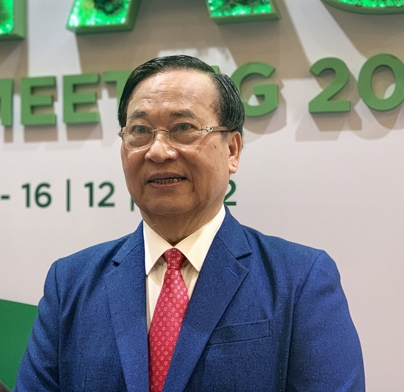 Vu Duc Giang, Chairman of Vietnam Textile & Apparel Association