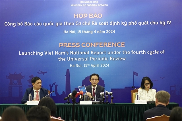 Việt Nam announced National Report under 4th UN Human Rights Council's fourth cycle reviews