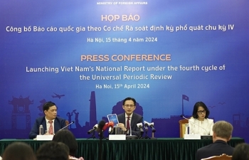 Việt Nam announced National Report under 4th UN Human Rights Council