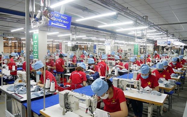 Garment &amp; textile sector tries to keep growth momentum hinh anh 1