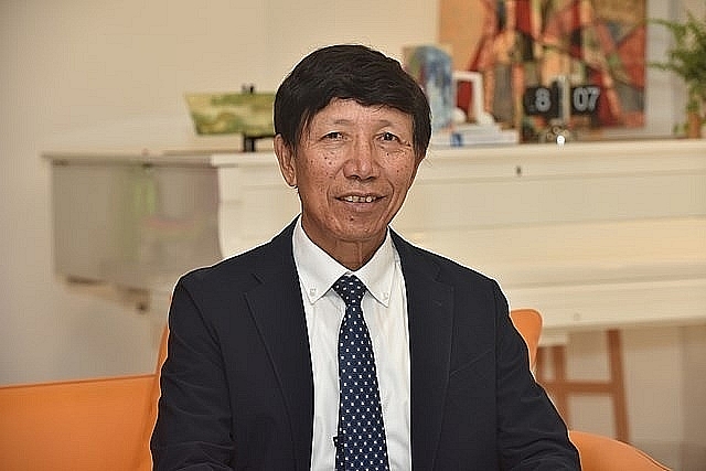 Dr. Phan Huu Thang, Chairman of the Executive Committee of the Vietnam Industrial Park Finance Association, former Director of the Foreign Investment Department (Ministry of Planning and Investment).