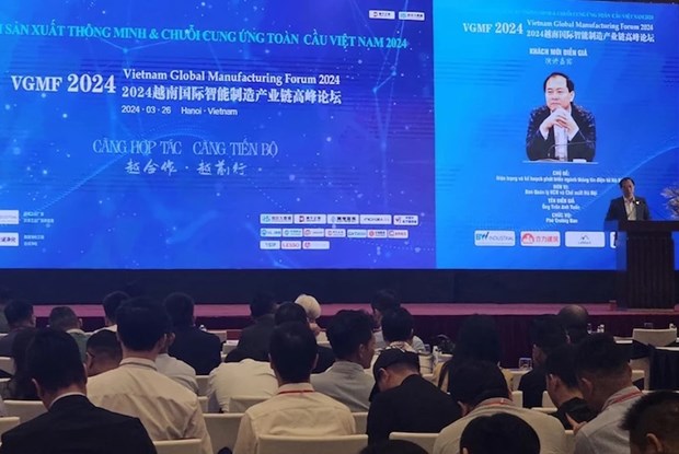 Vietnam an attractive destination for electronics, semiconductor investors: Official hinh anh 2