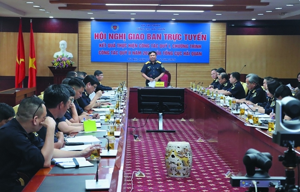 The General Department of Vietnam Customs strives to promote import and ...