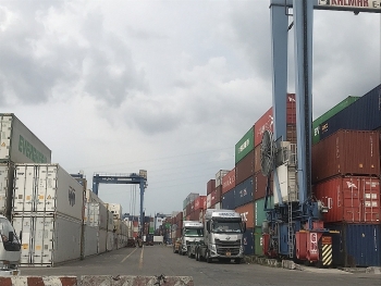 How to handle over 1,600 containers of meat, bone powder and animal feed stored at the port?