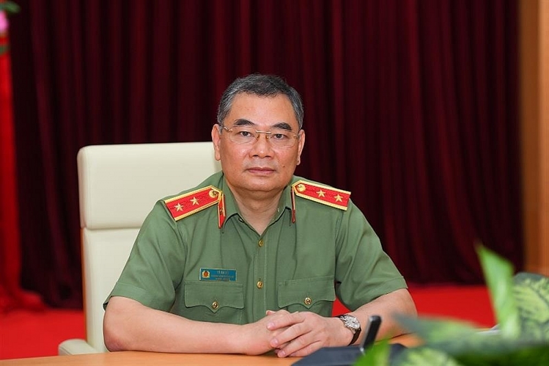 Lieutenant General To An Xo. Photo: Ministry of Public Security.