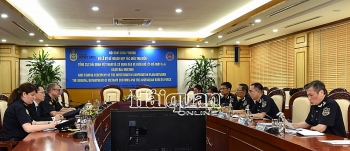 GDVC and ABF hold bilateral meeting and signing ceremony of Investigation Cooperation Plan
