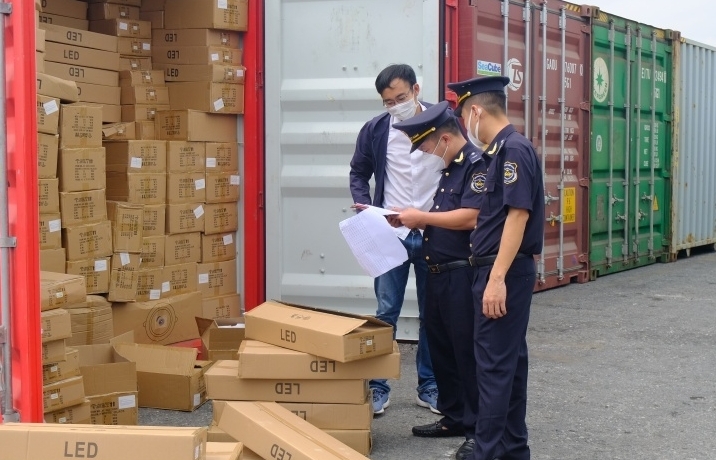 Hai Phong Customs collects more than VND6,200 billion in April