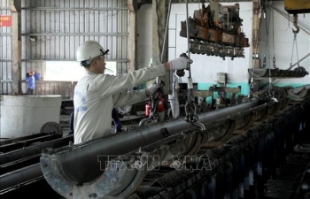 Strong recovery seen in industrial production in four months