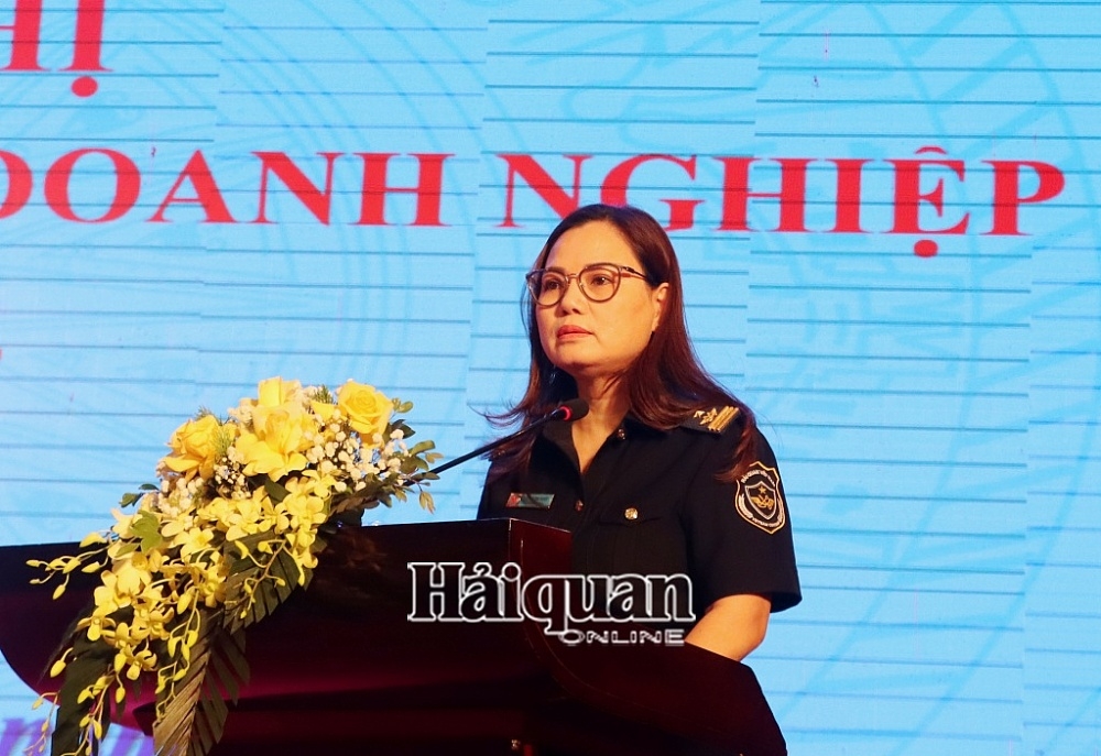 Ha Nam Ninh Customs Department promotes dialogue and removes difficulties for enterprises