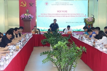 Quang Ninh Customs promotes development of Customs broker