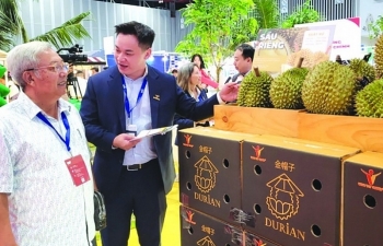 Ensuring quality for sustainable growth of durian exports