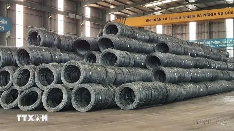 Vietnamese steel affirms position in world market