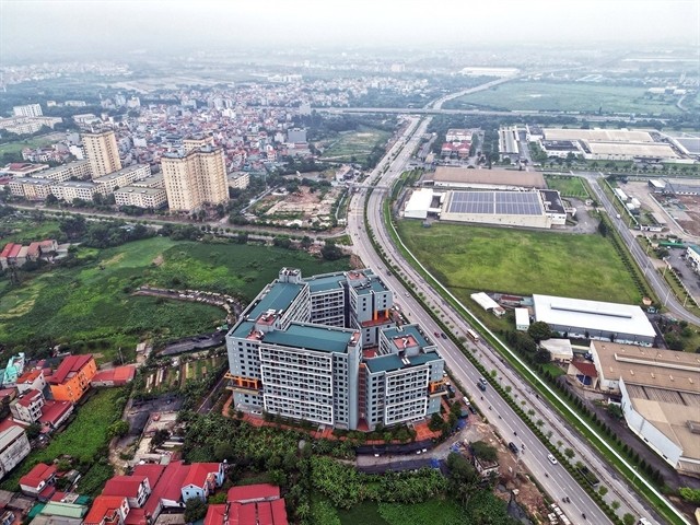 A view of Dong Anh district (Photo: VNA)