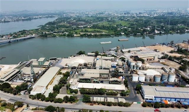 Bien Hoa 1 Industrial Park in Dong Nai plans to build green industrial parks, innovation centres and centralised information technology parks. (Photo: VNA)