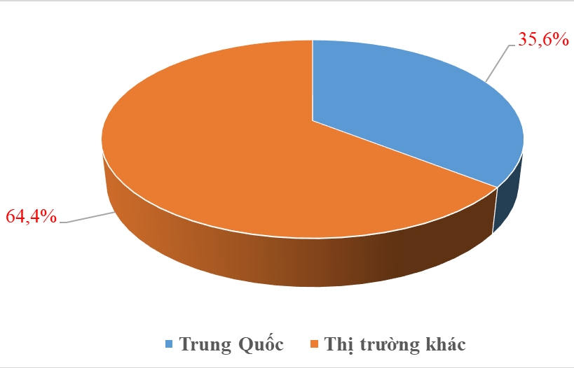 Over 36% of Vietnam’s import turnover comes from China